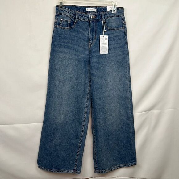 MNG Urban Outfitters Culottes Jeans girls 13/14. NWT - Picture 1 of 15